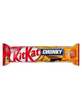 Шоколадный батончик KitKat Chunky Peanut Butter 42 гр
