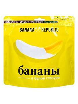 Банан в Белом глазури Banana Republic 200 гр в.у.