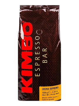 Кофе Kimbo Crema Suprema в зернах 1 кг