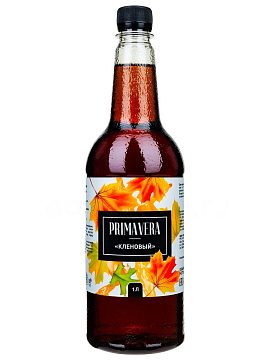 Сироп Primavera Клен 1 л