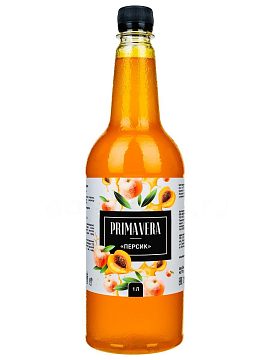 Сироп Primavera Персик 1 л