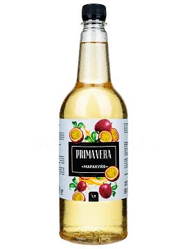 Сироп Primavera Маракуйя 1 л