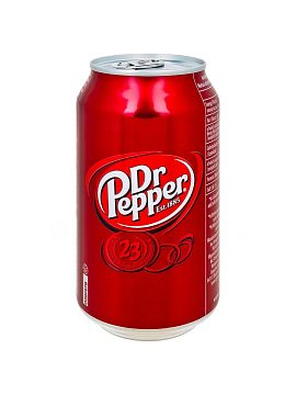 Dr.Pepper Напиток безалкогольный сильногазированный 0,33 л ж.б.