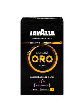 Кофе Lavazza молотый Oro Mountain Grown 250 г в.у.