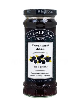Джем St.Dalfour Ежевика 284 гр