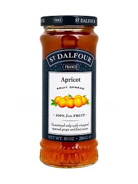 Джем St.Dalfour Абрикос 284 гр