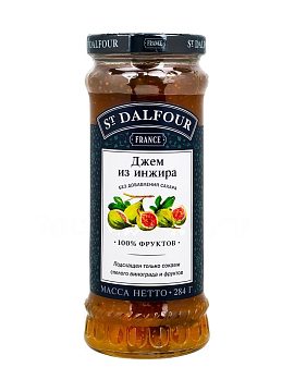 Джем St.Dalfour Инжир 284 гр