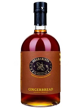 Сироп Herbarista Gingerbread (имбирное печенье) 700 мл