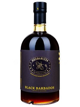 Сироп Herbarista Black Barbados (тростниковая меласса, сахар) 700 мл