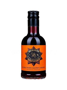 Сироп Herbarista Double Burn Salted Caramel (двойная соленая жареная карамель) 250 мл