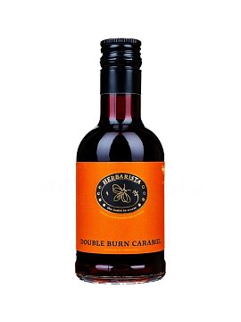 Сироп Herbarista Double Burn Caramel (двойная жареная карамель) 250 мл
