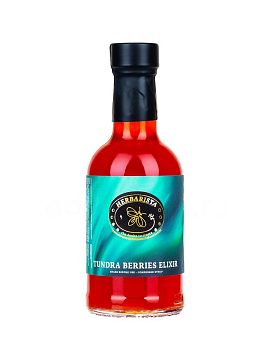 Сироп Herbarista Ягоды Тундры (Tundra Berries Elixir) 250 мл