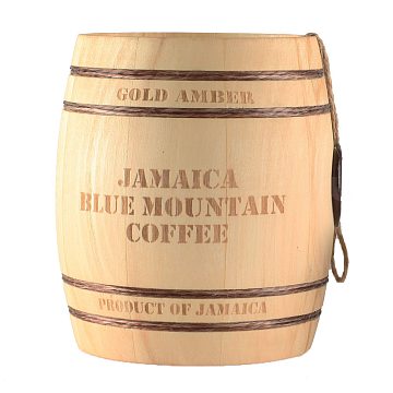 Кофе Jamaica Blue Mountain в зернах бочонок 150 гр