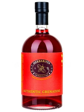Сироп Herbarista Аутентик Гренадин (Authenctic Grenadine) 700 мл