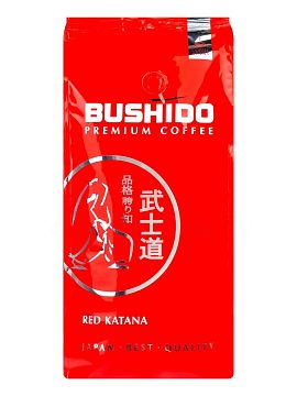 Кофе в зернах Bushido Red Katana 1 кг