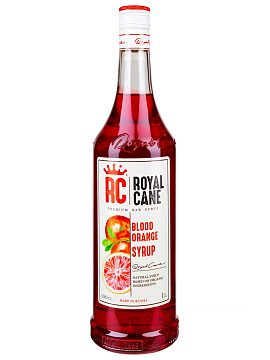 Сироп Royal Cane Красный Апельсин 1 л
