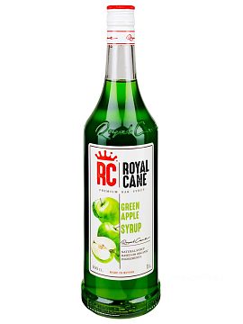 Сироп Royal Cane Зеленое яблоко 1 л