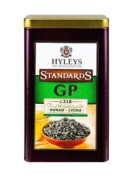 Чай Hyleys Standards Hunan China GP №318 зеленый 80 г