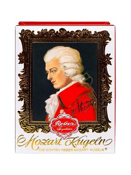 REBER Моцарт набор с горьким шоколадом 120 г (355)