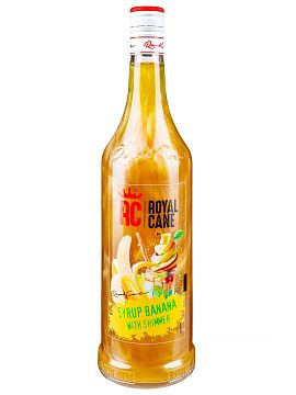 Сироп Royal Cane Банан Мерцающий 1 л