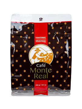 Кофе Cafe Monte Real в зернах 400 г