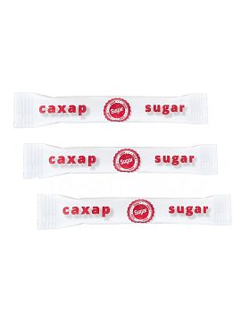 Сахар Нонейм (5 гр-200 шт) коробка 1 кг