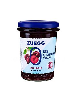 Zuegg Без сахара Конфитюр Черешня 220 г