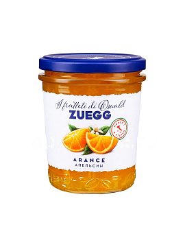 Zuegg Конфитюр Апельсин 330 г