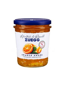 Zuegg Конфитюр Апельсин горький 330 г