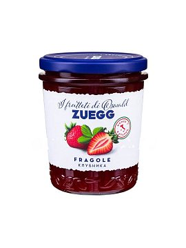 Zuegg Конфитюр Клубника 320 г