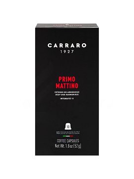 Кофе в капсулах Carraro Primo Mattino