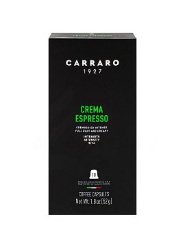 Кофе в капсулах Carraro Crema Espresso