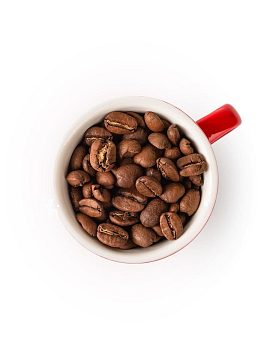 Кофе Царское Подворье в зернах Сливочный Трюфель 100 гр