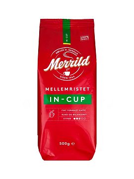 Кофе Merrild In Cup молотый 500 г