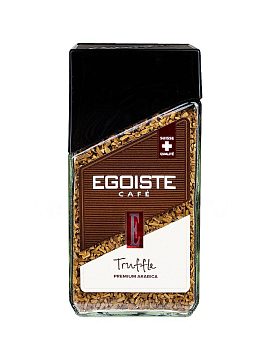 Кофе Egoiste растворимый Truffle 95 г стекло