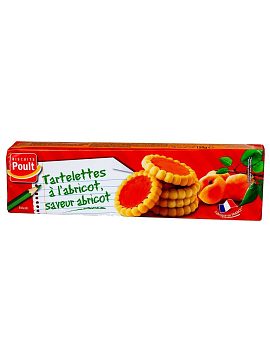 Poult Тарталетки с начинкой со вкусом абрикоса 150 г