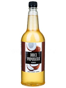 Сироп Primavera Кокос 1 л