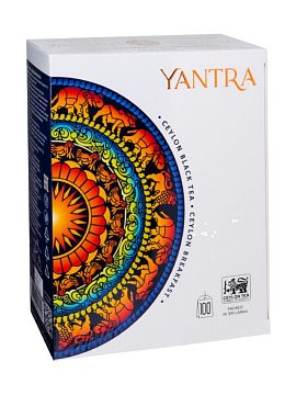 Чай Yantra Классик Цейлонский завтрак черный 100 пак