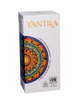 Чай Yantra Классик Цейлонский завтрак черный 25 пак