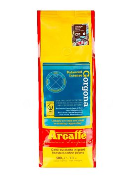 Кофе Arcaffe в зернах Gorgona 500 гр
