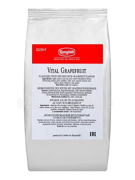 Чай Ronnefeldt Vital Grapefruit фруктовый 100 гр