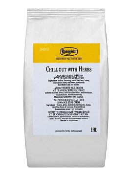 Чай Ronnefeldt Chill out with Herbs травяной 100 гр