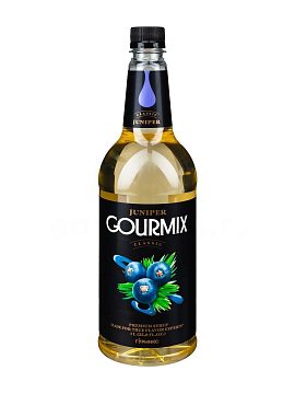 Сироп Gourmix Можжевельник (Juniper) 1 л
