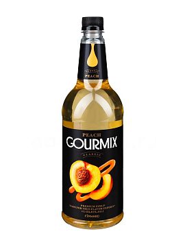 Сироп Gourmix Персик 1 л