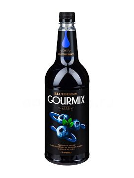 Сироп Gourmix Черника 1 л