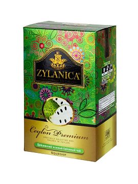 Чай зеленый Zylanica Ceylon Premium Collection Саусэп 100 г