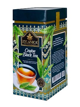 Чай Zylanica черный Ceylon Premium OPA 200 г ж.б.