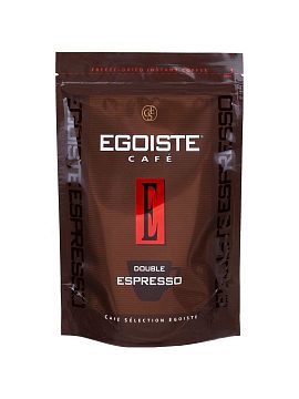 Кофе Egoiste растворимый Double Espresso 70 г