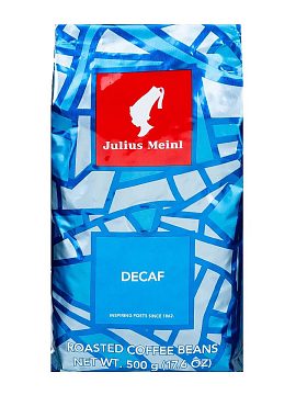 Кофе Julius Meinl в зёрнах Decaf Без кофеина 500 г