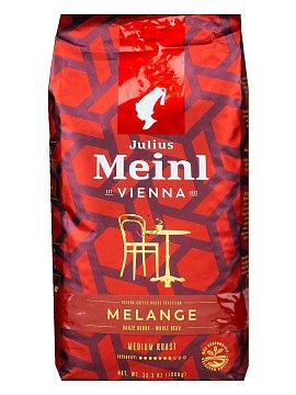 Кофе Julius Meinl в зёрнах Меланж Венская Коллекция 1 кг